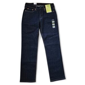 Levi's 514 Men's Deep Indigo Straight Jeans